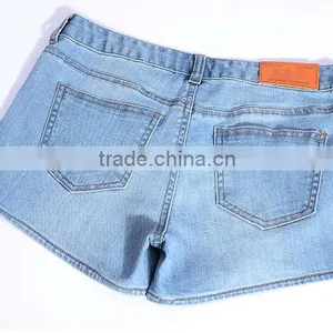2015 Best Sell Women Satin Shorts thumbnail-4