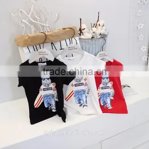 Wholesale Custom Kids T Shirts Printing High Quality thumbnail-2
