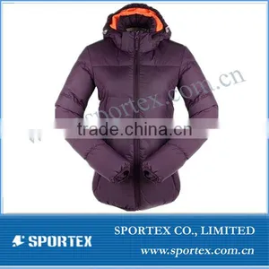 2014 Womens Fashion Jacket, OEM Womens Hoodie Jacket 2014, New Design Womens Sport Jacket thumbnail-1