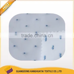 100% Yarn Dyed Embrodery Design Mercerized Cotton Fabric thumbnail-3