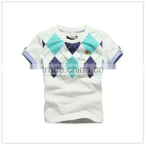 Newest and Fashion Cotton Children T-shirt thumbnail-1