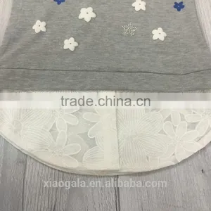 Best Price of Kids Children Blank Raglan t Shirt Wholesale With High Quality thumbnail-4