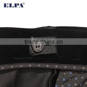 ELPA NXB0027 Three Pieces Boy Suits Black Wholesale Velvet Fabric Kids Tuxedo Suits thumbnail-4