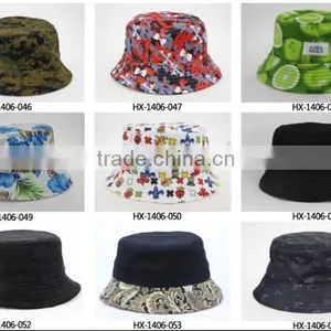 Blank Fishing Men Custom Bucket Hat With String thumbnail-1