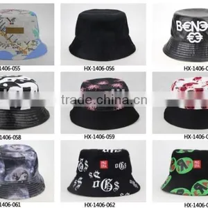 Custom Fishing Bucket Hat+string / Custom Bucket Hat+string thumbnail-1