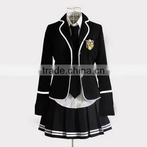 Juqian Wholesale China Sexy Korean School Uniforms High School Girl's Winter School Wear thumbnail-5
