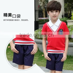 Juqian Latest Fashion Vest /shirt /shirts Kids School Uniforms for Teenagers Boys thumbnail-5