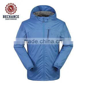 2016 Latest Design OEM Promotional Nylon Wind Proof Men Jackets thumbnail-1