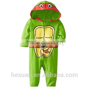 Spring Newborn Clothes Baby Polar Fleece Fabric Romper Long-sleeve Baby Cartoon Cotton Long-sleeved Boys Romper Baby Climbing thumbnail-4