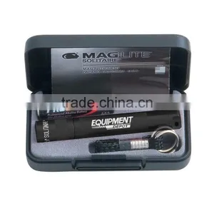 Mag-Lite Solitaire Flashlight - Features One AAA Alkaline Battery, Nylon Lanyard and Comes With Your Logo thumbnail-2