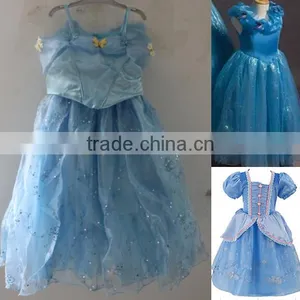 Anna & Elsa Cosplay Dress Children Princess Costume Party Formal Dresss Children Princess Costume Party Formal Dress thumbnail-2