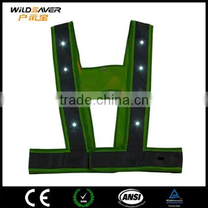Night Vision Led Reflective High Quality Work Wear Belt thumbnail-1
