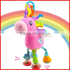 Hot Selling Lovely Musical Plush Toy For Baby H168002 thumbnail-6