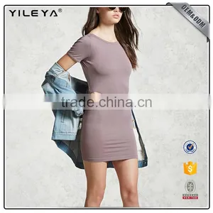 2017 Bandage Dress Fabric Sexy Twisted Cutout-Back Bodycon Bandage Pencil Dress thumbnail-2