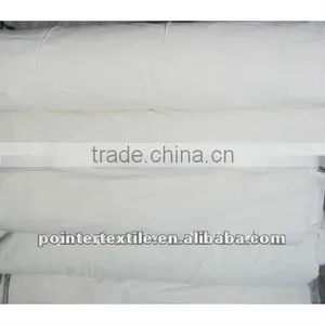 T/C FABRIC 65/35 30X30/75X75 PLAIN 1/1 58/59'' 63" 'WHITE thumbnail-1