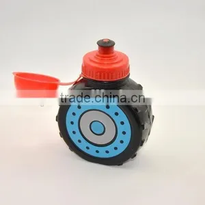 400ml Creative Tire Shape Advertising Sports Bottle /sipper Drinking Cup thumbnail-2