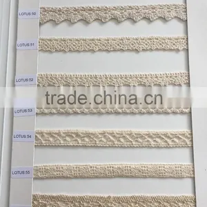 100% Polyesther Square Crocheted Embroidery Lace thumbnail-1
