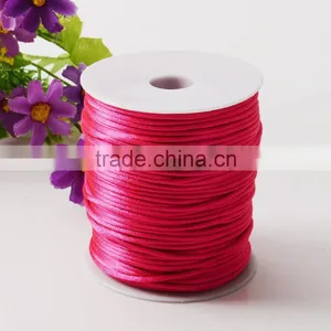 Chinese Knot Cord Rat-tail Satin Cord Bobby Tiny Cord thumbnail-1