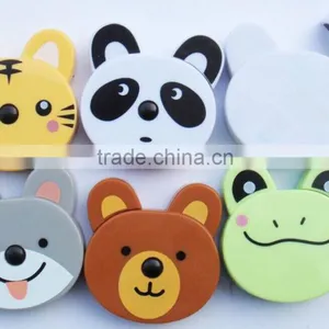 Measuring Tape Cartoon Tiger /panda/bear/frog Animal ABS Cute Novelty Measuring Tape thumbnail-1