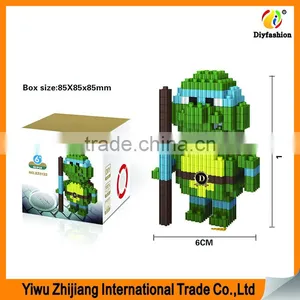 New Style Mode 3D Mini Diamond Blocks Educational Building Blocks Toy for Childrens thumbnail-3