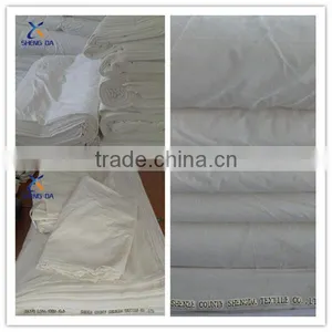 Best Grey Fabric T/C 65/35 45*45 110*76*63" for Shirting and Bedding thumbnail-1