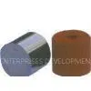 Red Paint Strong AlNiCo Pot Magnet Fe37 With Tapped Hole Stable Magnetic Performance thumbnail-1