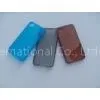 Blue / Grey / Brown Transparent Protective Phone Covers For Iphone 4 / 4s thumbnail-1