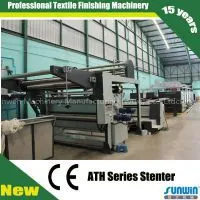 Gas Heating Stenter for Open Width Knitted Fabric thumbnail-1