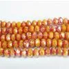 Rondelle Crystal Millefiori Beads Wholesale From China Beads Factory thumbnail-1