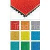 Eco Friendly Rubber Sports Flooring , Running Track Surface Material thumbnail-1