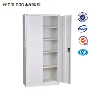 Luoyang Fenglong Factory Direct Sale 2 Sliding Door Industrial Metal Mobile Storage Cabinet thumbnail-2
