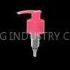 Translucent Pink Lotion Dispenser Pump , 2.0ml 28/410 PP Soap Lotion Pump thumbnail-1