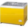 Curved Glass-door Showcase Chest Freezer thumbnail-1
