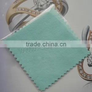 Chinese Supplier Suede Squaresilver Polishing Cloth thumbnail-1