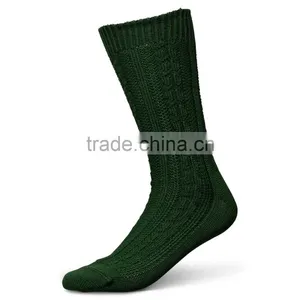 Bavarian Short Sock (Green ) thumbnail-4