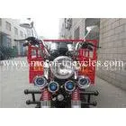 Loading 2000KG 80 km / h Motorized Cargo Trike , 3 Wheel Cargo Motorcycle thumbnail-1