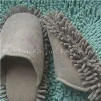 Men's Chenille Slippers Bedroom thumbnail-1