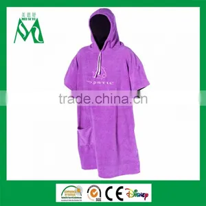 Sexy Women Poncho Towel Embroidery Logo for Surf thumbnail-1
