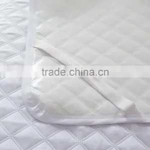 Wholesales Elastic Fitted Crib Sheet Waterproof Quited Design thumbnail-2