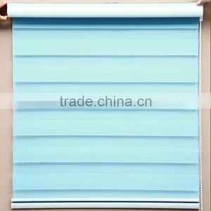 100 Percent Zebra Fabric for Roller Blind Window Screen Shades thumbnail-1