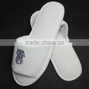 Hotel Bathroom Open Toe Mens Spa Slippers Wholesale thumbnail-3