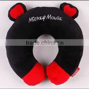Mickey Mouse Soft U Neck Rest Travel Car Pillow thumbnail-1