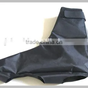 Cycling Overshoes Review Waterproof Reflective Cycling Booties Overshoes Neoprene and PU thumbnail-3
