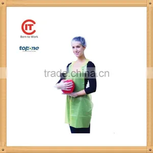 Hot Selling Hospital Disposable Plastic Apron With Low Price thumbnail-1