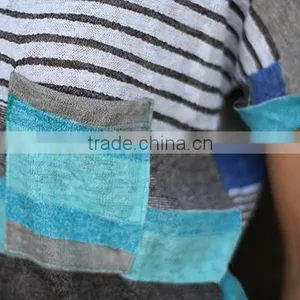 Women's V-neck Casual Short Sleeve T-shirt Blouse Tees Tops thumbnail-4