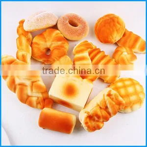 Hot Selling Super Quality Slow Rising Small Size Squishy Bread Toys thumbnail-3