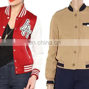 2016 New Design Varsity Custom Jacket for Men and Women thumbnail-3