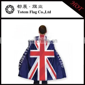 Hot Sale Cape Body Flag World Cup Football thumbnail-6