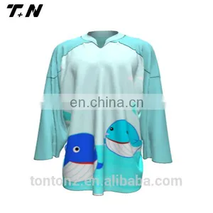Funny Custom Sublimated Ice Hockey Jerseys thumbnail-1