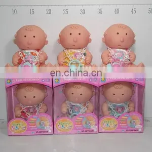 7.5" Little Cute Reborn Moppet Dolls With Nipple,12pcs a Set thumbnail-5